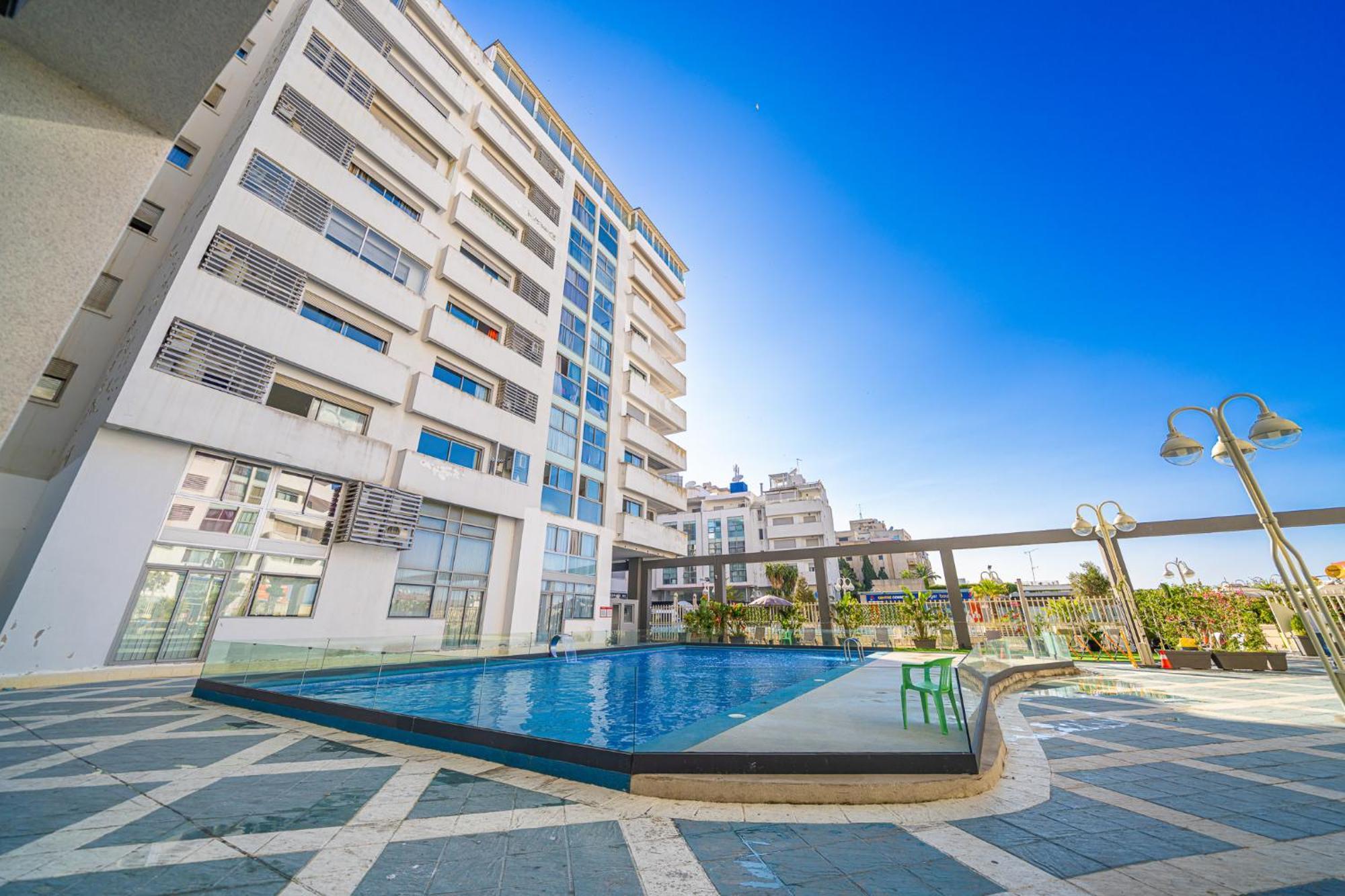 شقة Ecrin Secret, Duplex Prestige, Proche Corniche & Medina, Piscine, Parking, Wifi, Iptv, Ac طنجة المظهر الخارجي الصورة