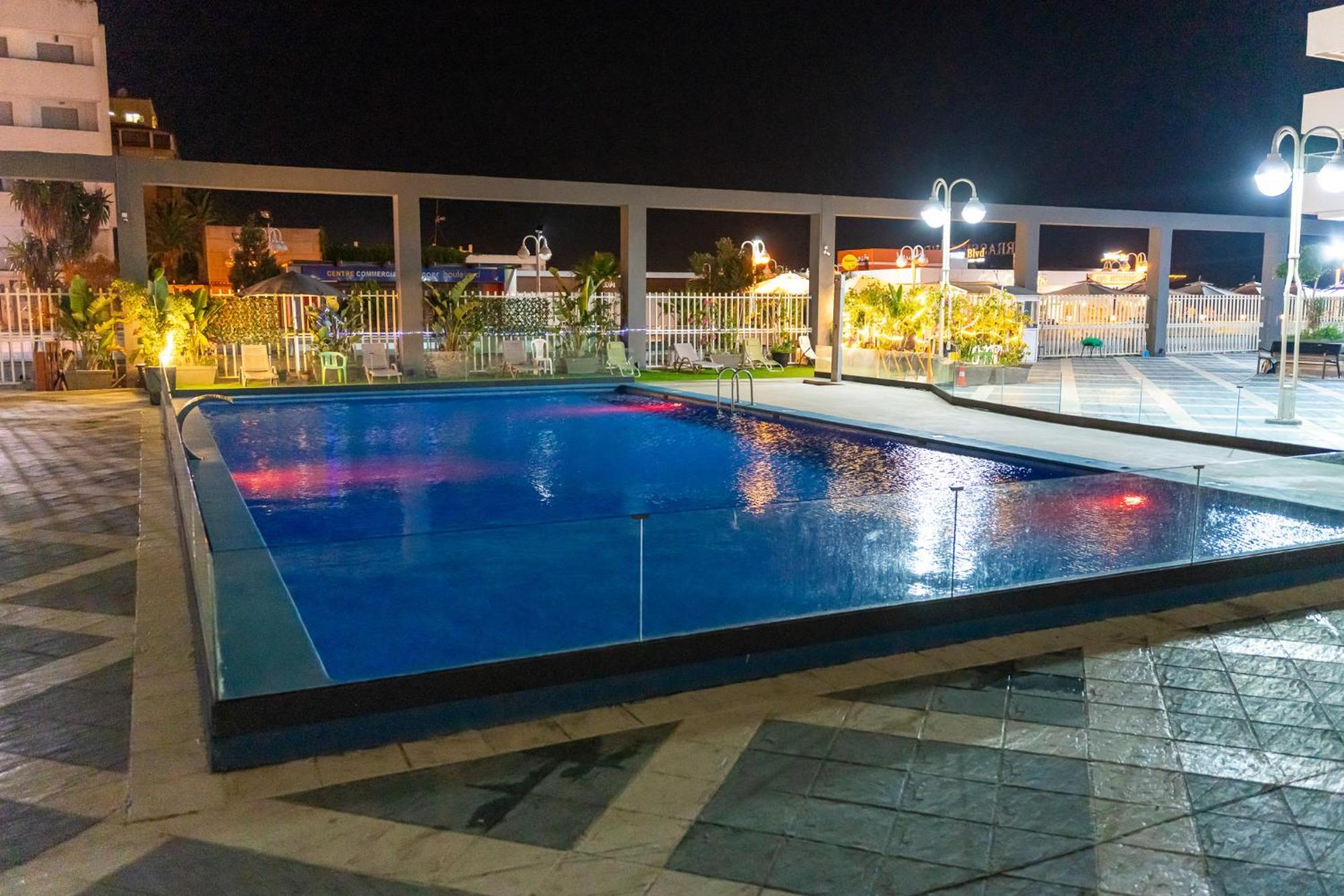 شقة Ecrin Secret, Duplex Prestige, Proche Corniche & Medina, Piscine, Parking, Wifi, Iptv, Ac طنجة المظهر الخارجي الصورة