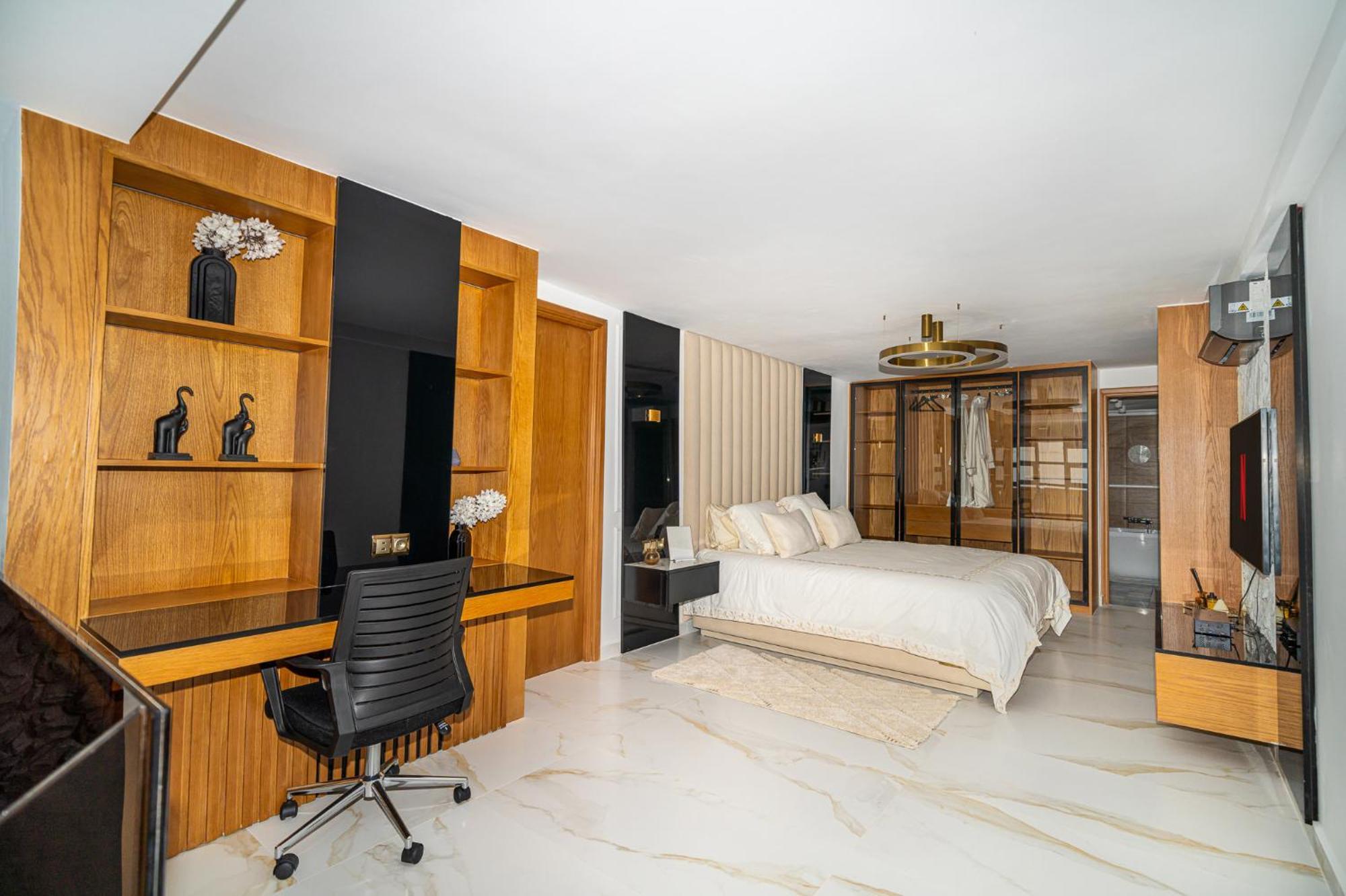 شقة Ecrin Secret, Duplex Prestige, Proche Corniche & Medina, Piscine, Parking, Wifi, Iptv, Ac طنجة المظهر الخارجي الصورة