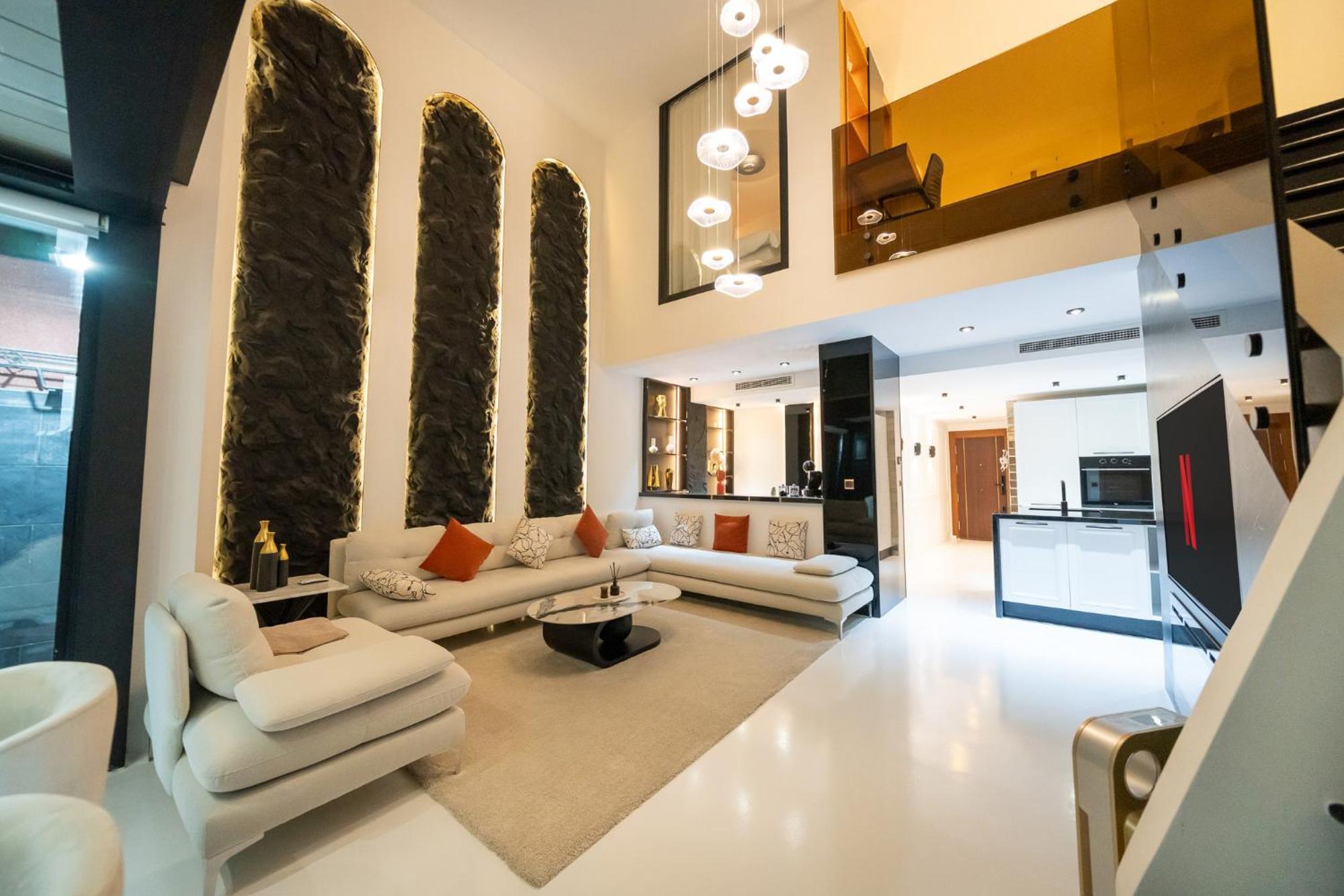 شقة Ecrin Secret, Duplex Prestige, Proche Corniche & Medina, Piscine, Parking, Wifi, Iptv, Ac طنجة المظهر الخارجي الصورة