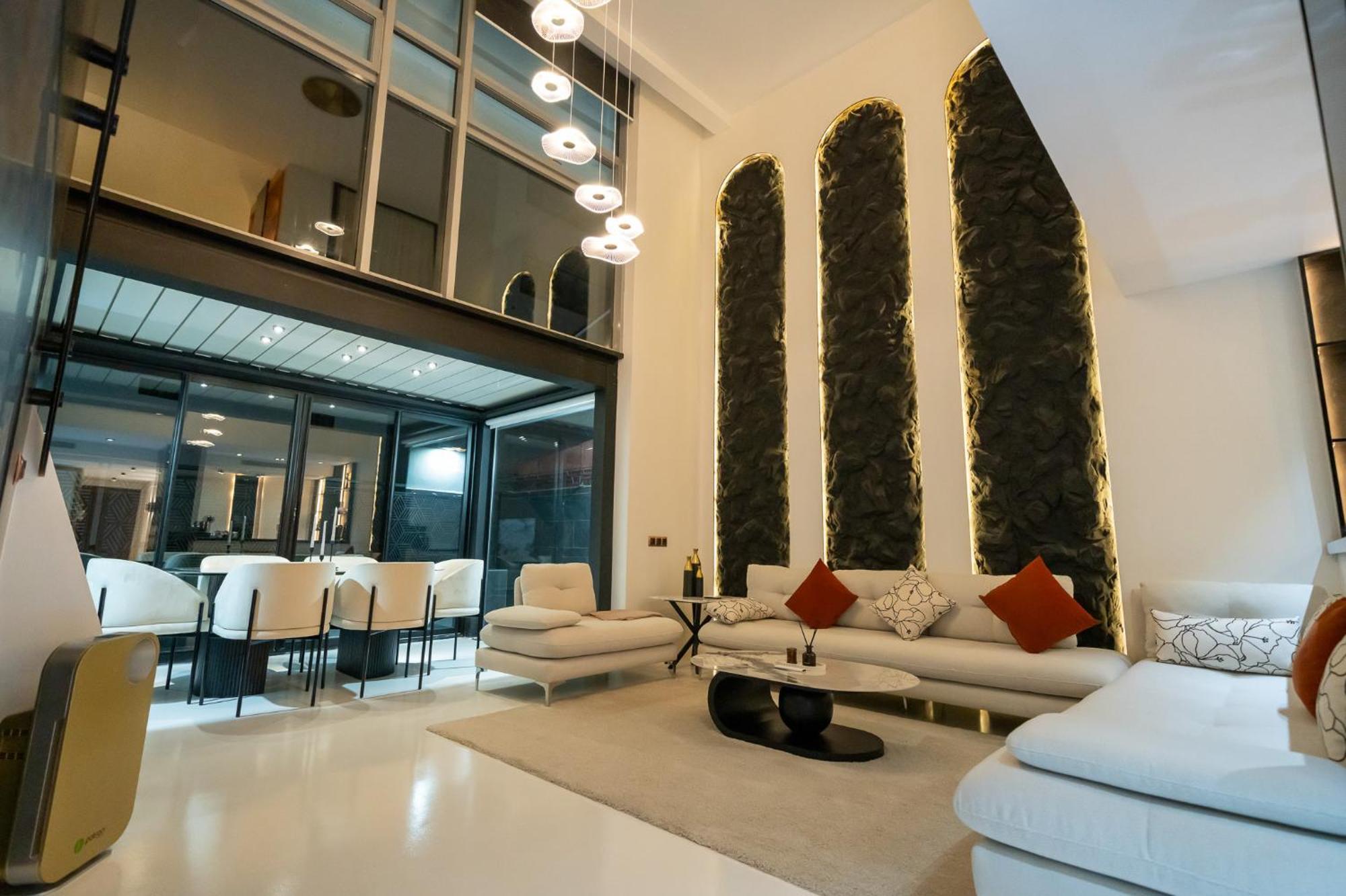 شقة Ecrin Secret, Duplex Prestige, Proche Corniche & Medina, Piscine, Parking, Wifi, Iptv, Ac طنجة المظهر الخارجي الصورة